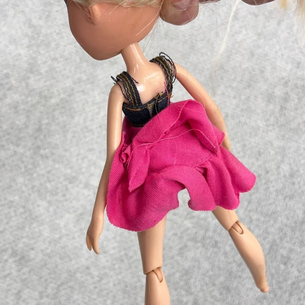Bratz Hello My Name Is Cloe Blonde Jointed Inomplete Doll Figure 2015